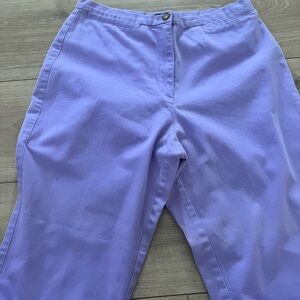 Lavender Pants